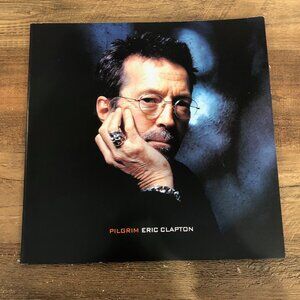 Eric Clapton 1998 U.S. Concert Pilgrim Tour Program Book